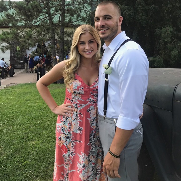 through the vine maxi dress